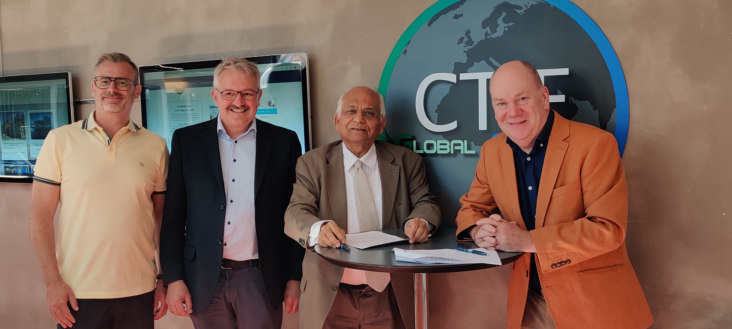 MoU Signed Between Wireless World Research Forum and CTIF Global Capsule (CGIC)